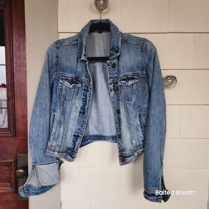 Jean Jacket American Eagle Denim size m